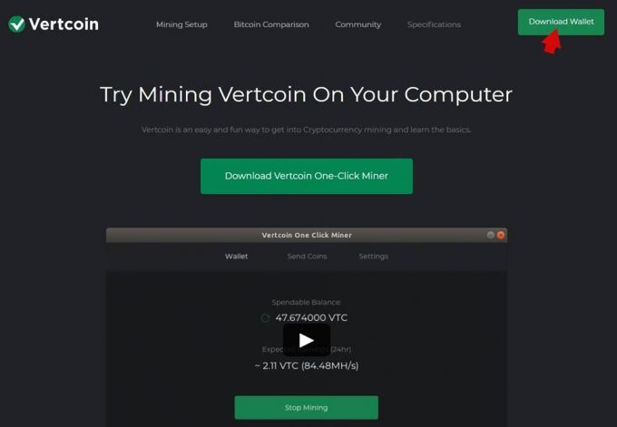 On comprar Vertcoin la millor cartera